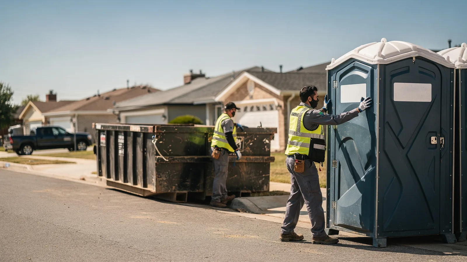 Porta Potty Rental in Galien, MI near me